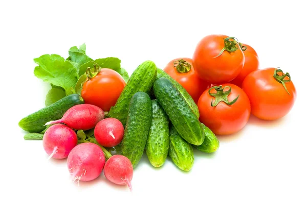 Stillleben von frischem Gemüse — Stockfoto