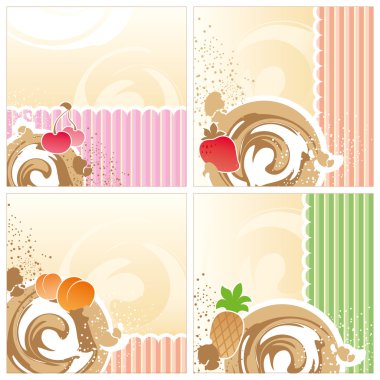 Dessert clipart