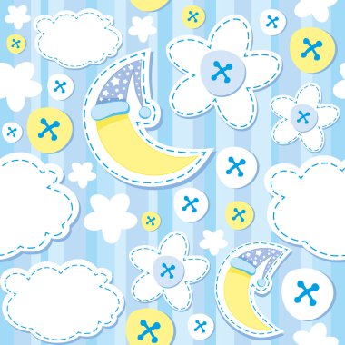 Kid background clipart