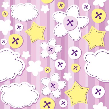 Kid background clipart