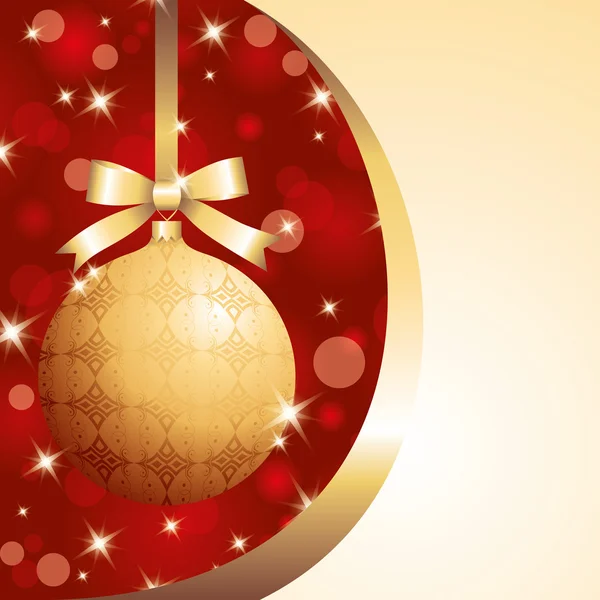 Χριστούγεννα μπάλα — Διανυσματικό Αρχείο
