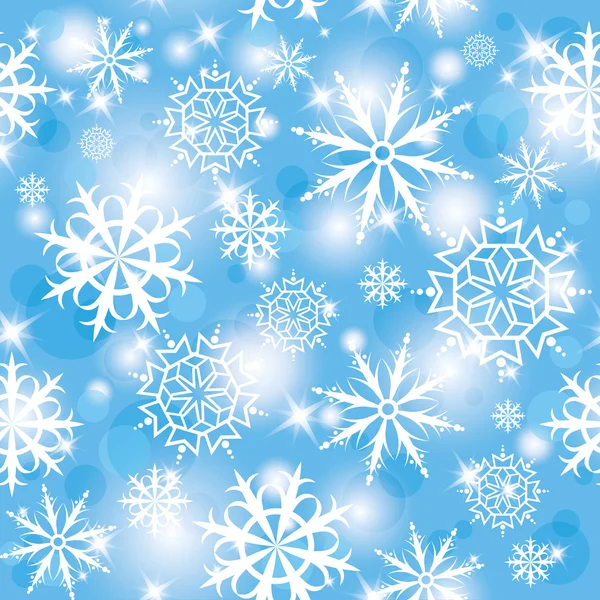 Snow pattern — Stock Vector