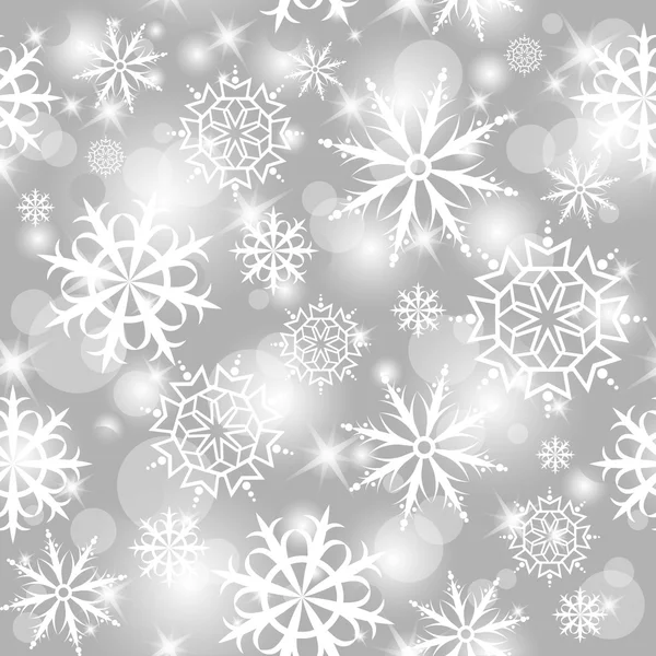 Snow pattern — Stock Vector