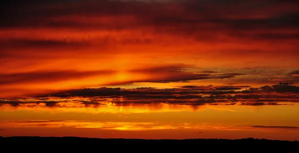 stock image The evening sky