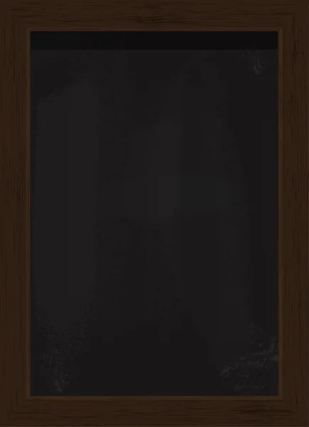 Tableau noir avec gomme Smudges — Image vectorielle