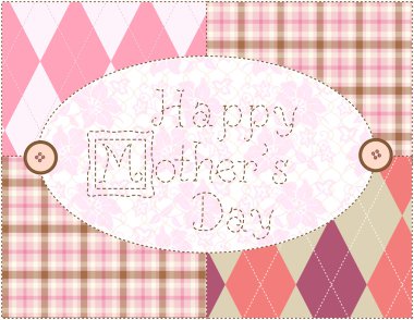 Mother's Day Card clipart