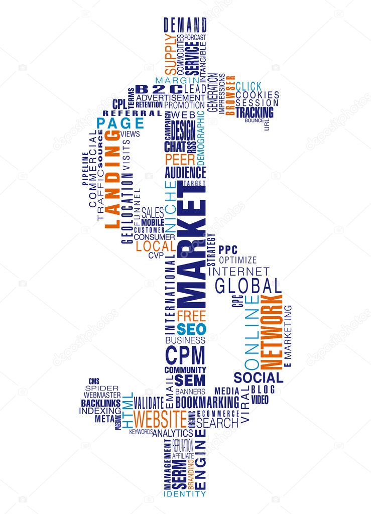Market and Web Word Cloud 1