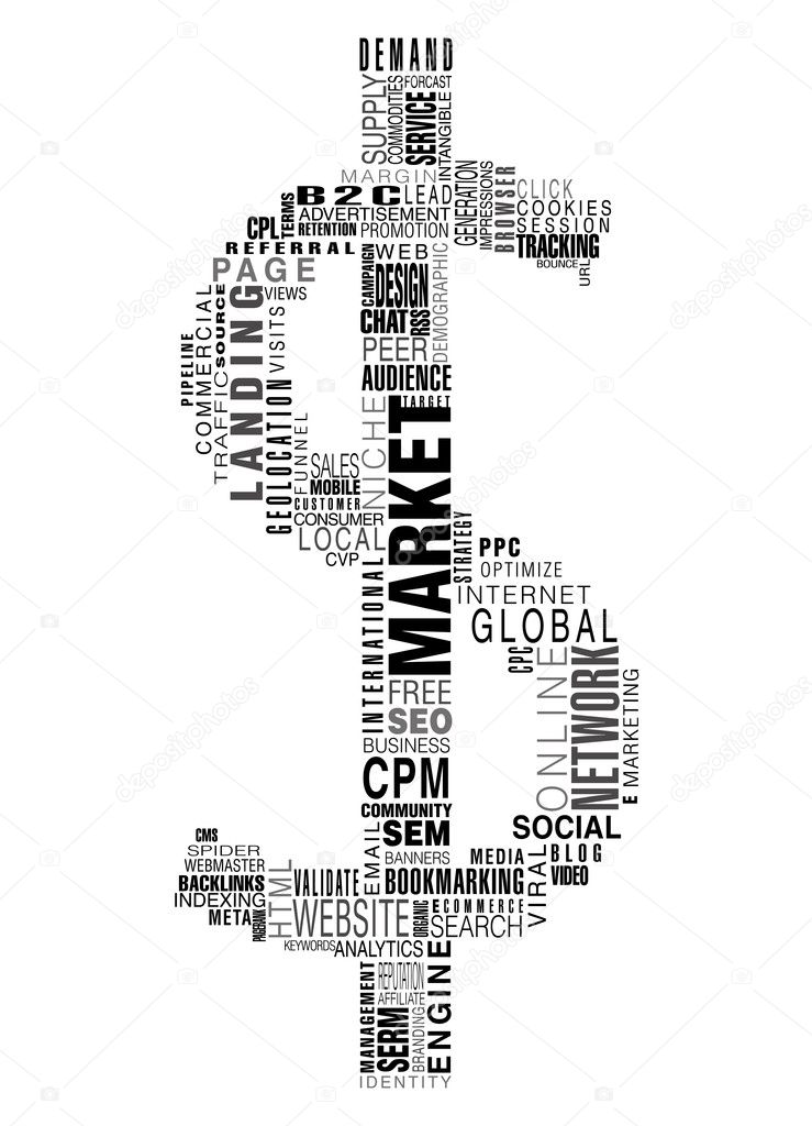 Market and Web Word Cloud 2