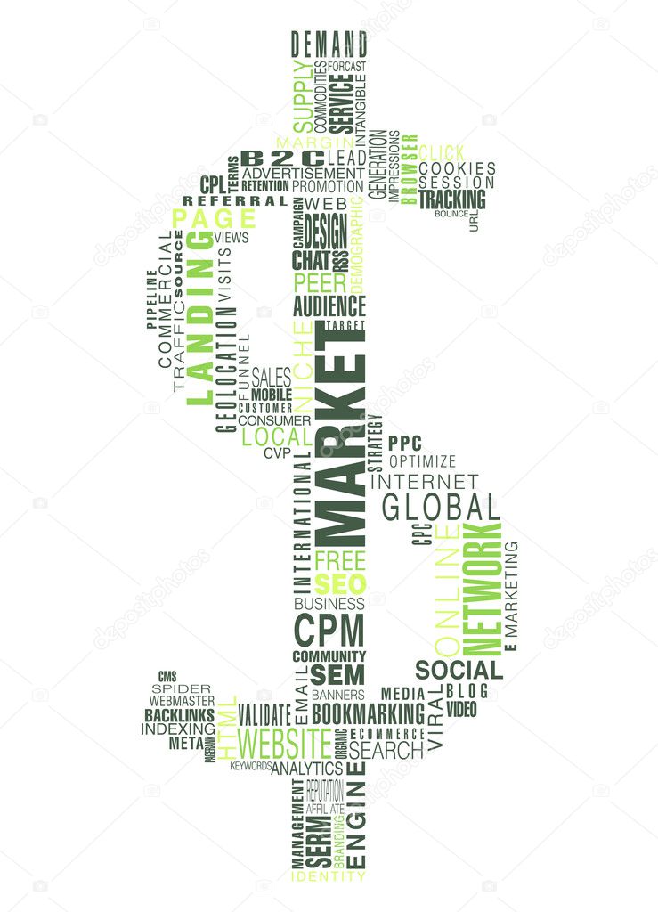 Market and Web Word Cloud 3