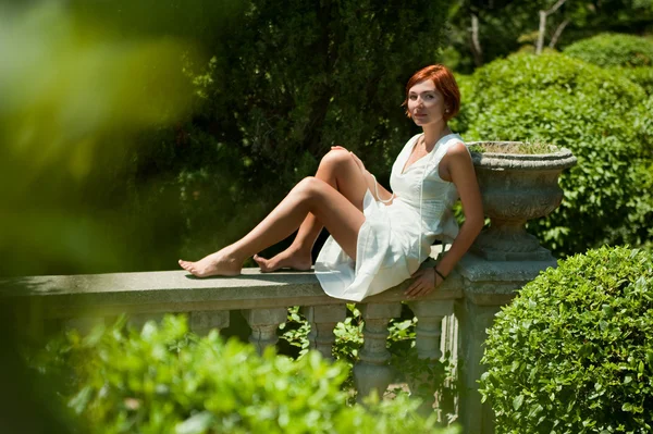 Relaxujte v zahradě 1 — Stock fotografie