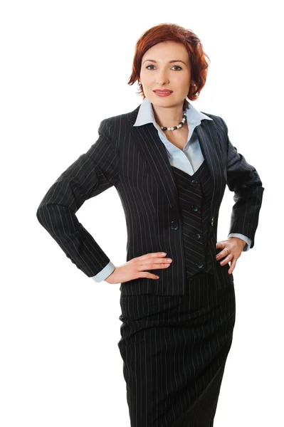 Atractiva mujer de negocios —  Fotos de Stock