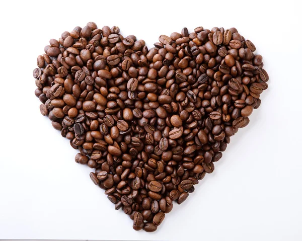 stock image Coffee heart