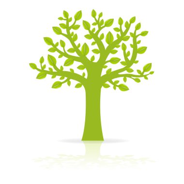 Eco Tree clipart