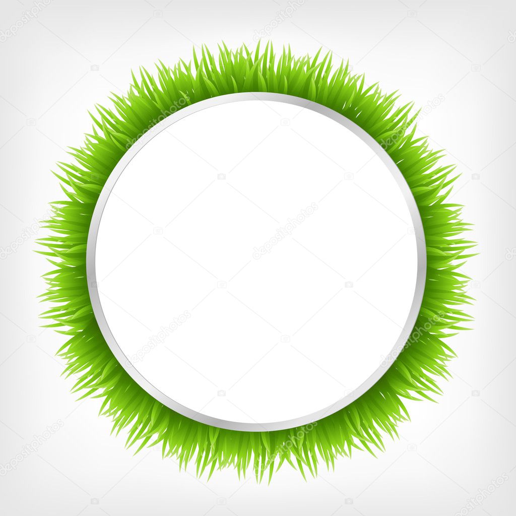 Circle With Grass