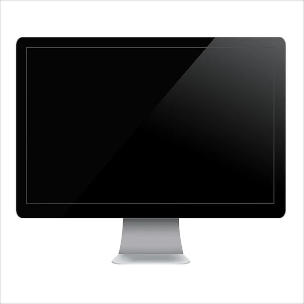 Icona del computer — Vettoriale Stock