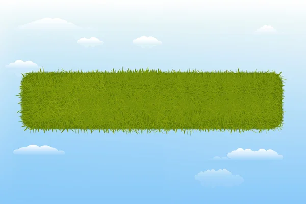 Elemento Web Grass — Vetor de Stock