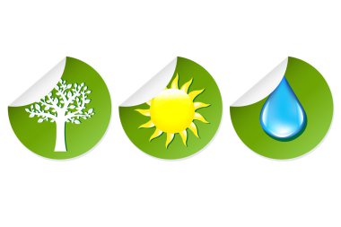 Set Labels Of Elements Nature clipart