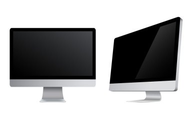 Monitors Icons clipart