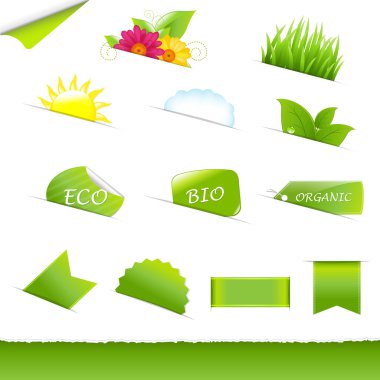 Nature Set clipart