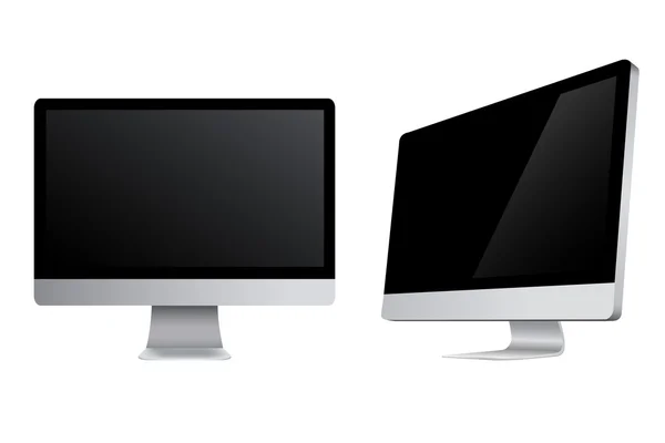 Monitory ikony — Wektor stockowy