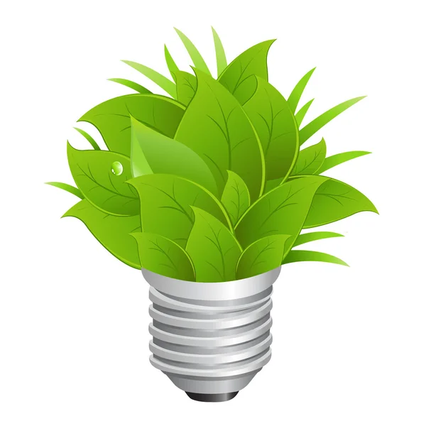Énergie écologique — Image vectorielle
