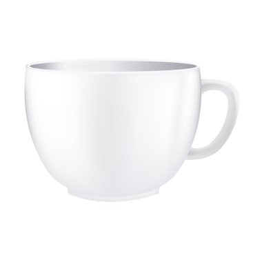 White Cup clipart