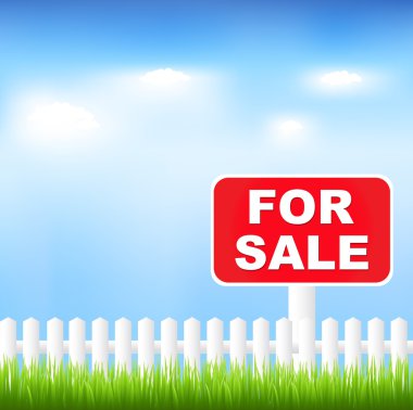 For Sale Sign clipart