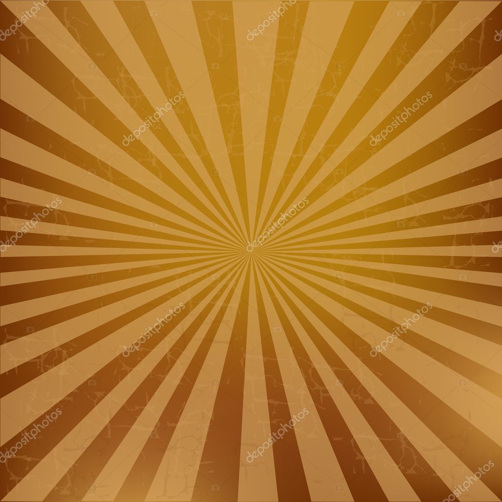 Vintage Sunburst Background Stock Vector Image by ©barbaliss #5966841