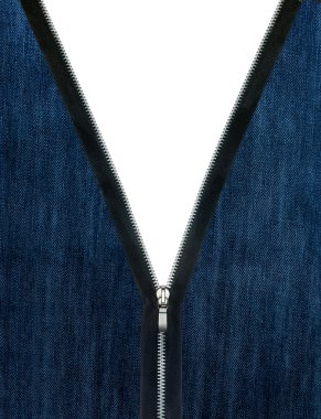 Zipper unzipp jeans cloth clipart