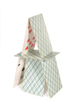 House of cards clipart