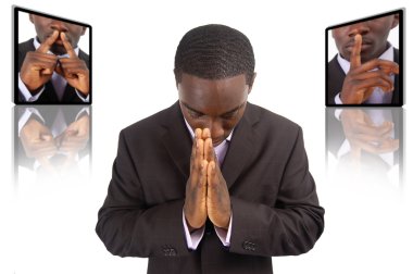 Prayer Concept clipart