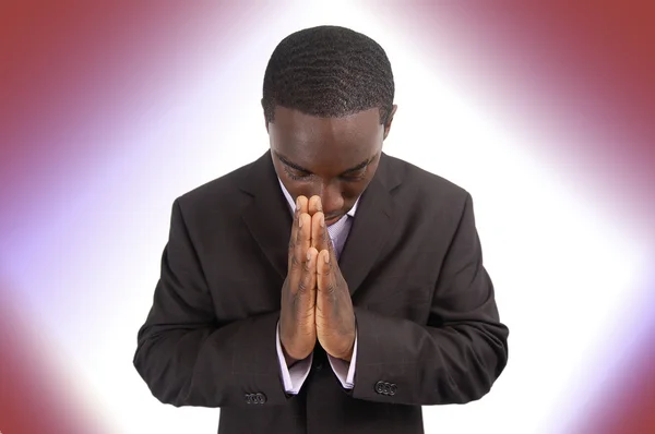 Prayer Focus — Stock Photo, Image