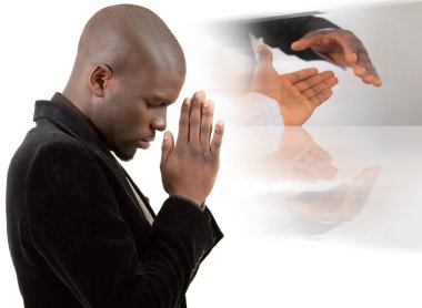 Praying for Peace clipart