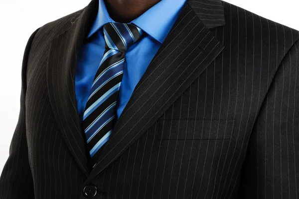 Ο άνθρωπος των επιχειρήσεων σε ένα κοστούμι — Φωτογραφία Αρχείου