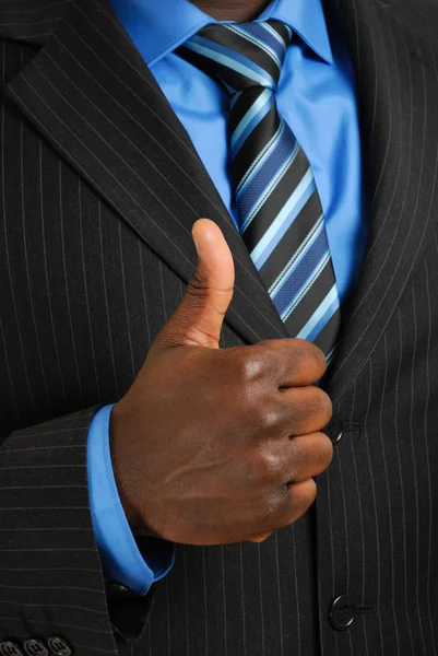 Business thumbs up — Stock Photo, Image