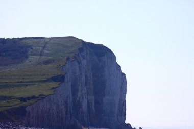 kayalıklarla Fransa normandy