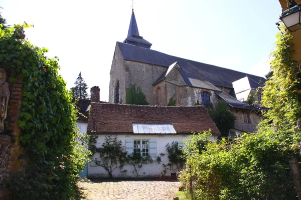 Stary dom w średniowiecznej wioski — Zdjęcie stockowe