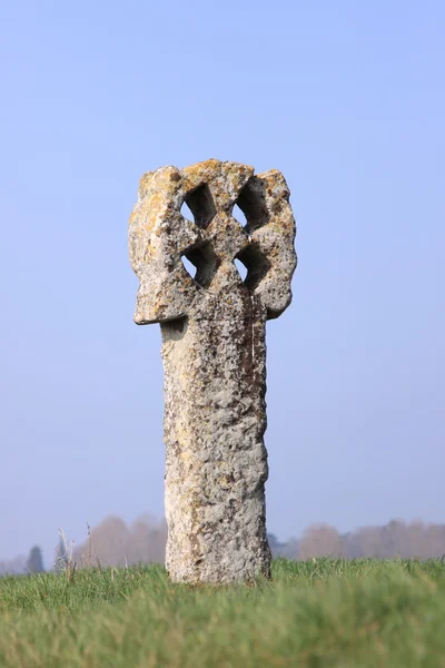 Cruz muy antigua de los Templarios — Foto de Stock