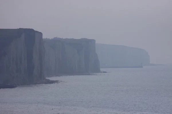フランスのノルマンディーの崖 — ストック写真