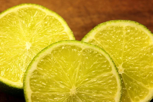 Limão, fatia de Limão — Fotografia de Stock