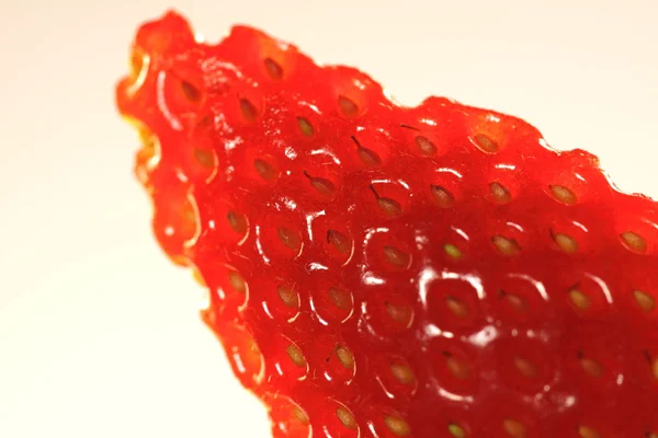 딸기가 까이 서 — 스톡 사진