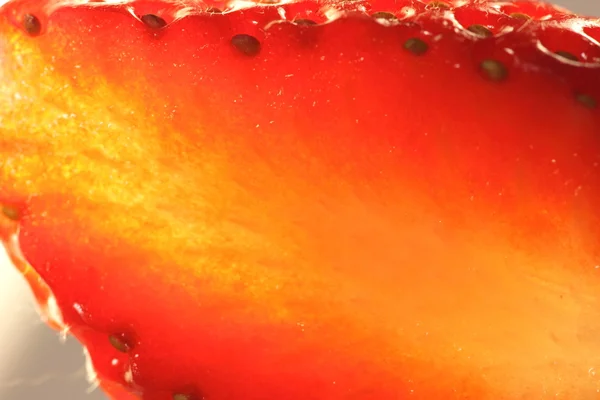 イチゴをクローズ アップ — ストック写真