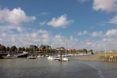 Fransa crotoy Marina tekne
