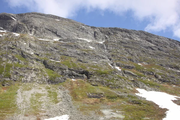 Vahşi dere ve yaz aylarında Norveç şelaleler — Stok fotoğraf