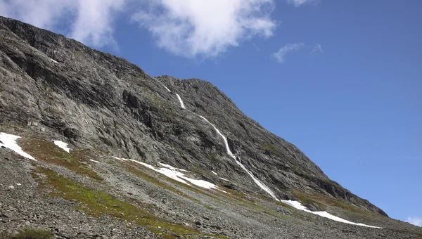 Дикі струмків і водоспадів Норвегії в літо — стокове фото