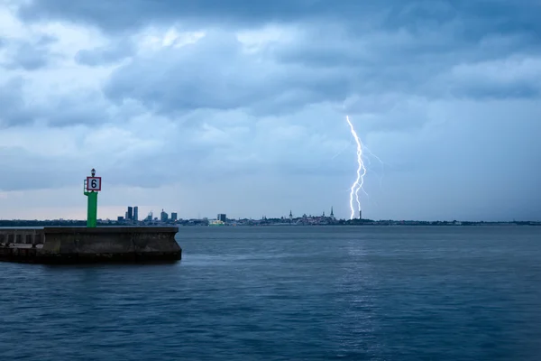 stock image Lightning strike