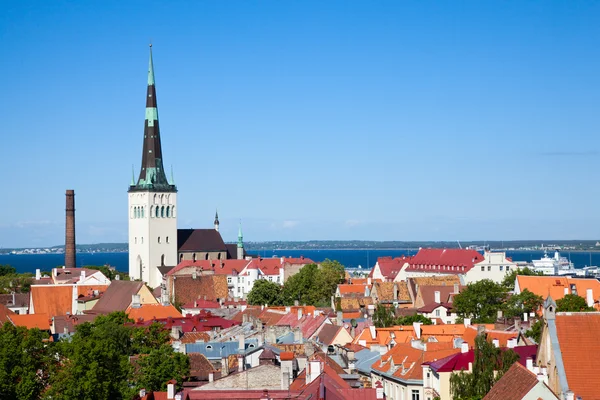 stock image Tallinn