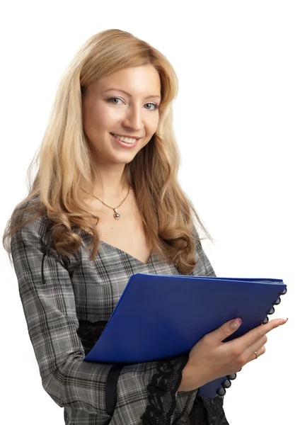 Portrait of a woman in career Stock Picture