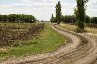 kırsal yol açma