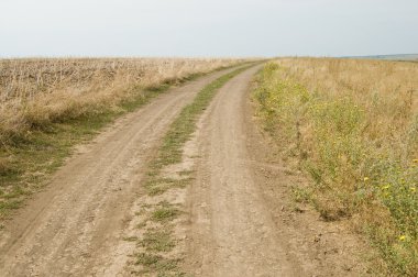 kırsal yol